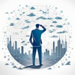 Firefly Logo mit weissem Hintergrund fuer Kein Plan von Aktien. Person schaut verwirrt auf eine Karte