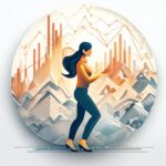 Firefly Logo mit weissem Hintergrund fuer Kein Plan von Aktien. Person schaut verwirrt auf eine Karte 13