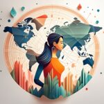 Firefly Logo mit weissem Hintergrund fuer Kein Plan von Aktien. Person schaut verwirrt auf eine Karte 26