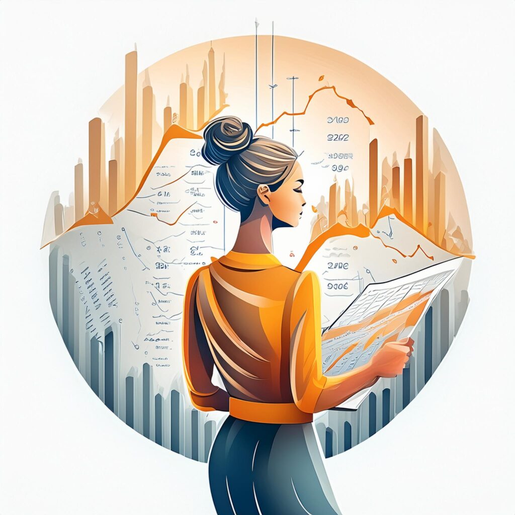 Firefly Logo mit weissem Hintergrund fuer Kein Plan von Aktien. Person schaut verwirrt auf eine Karte 33