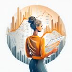 Firefly Logo mit weissem Hintergrund fuer Kein Plan von Aktien. Person schaut verwirrt auf eine Karte 33