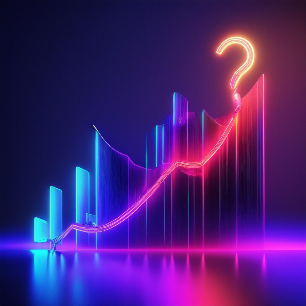 Firefly Logo mit weissen Hintergrund fuer eine Webseite zum Thema Aktien mit aufsteigender Kurslinie 16