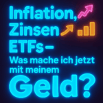 Finanzielle Zukunft im Neonlicht