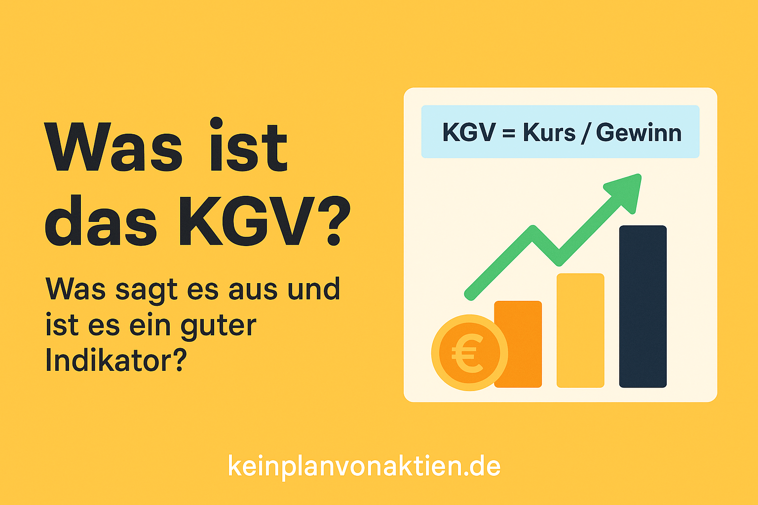 Was ist das KGV