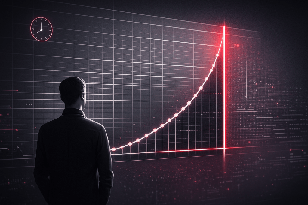Begrenztes Wachstum der Zinseszinsen