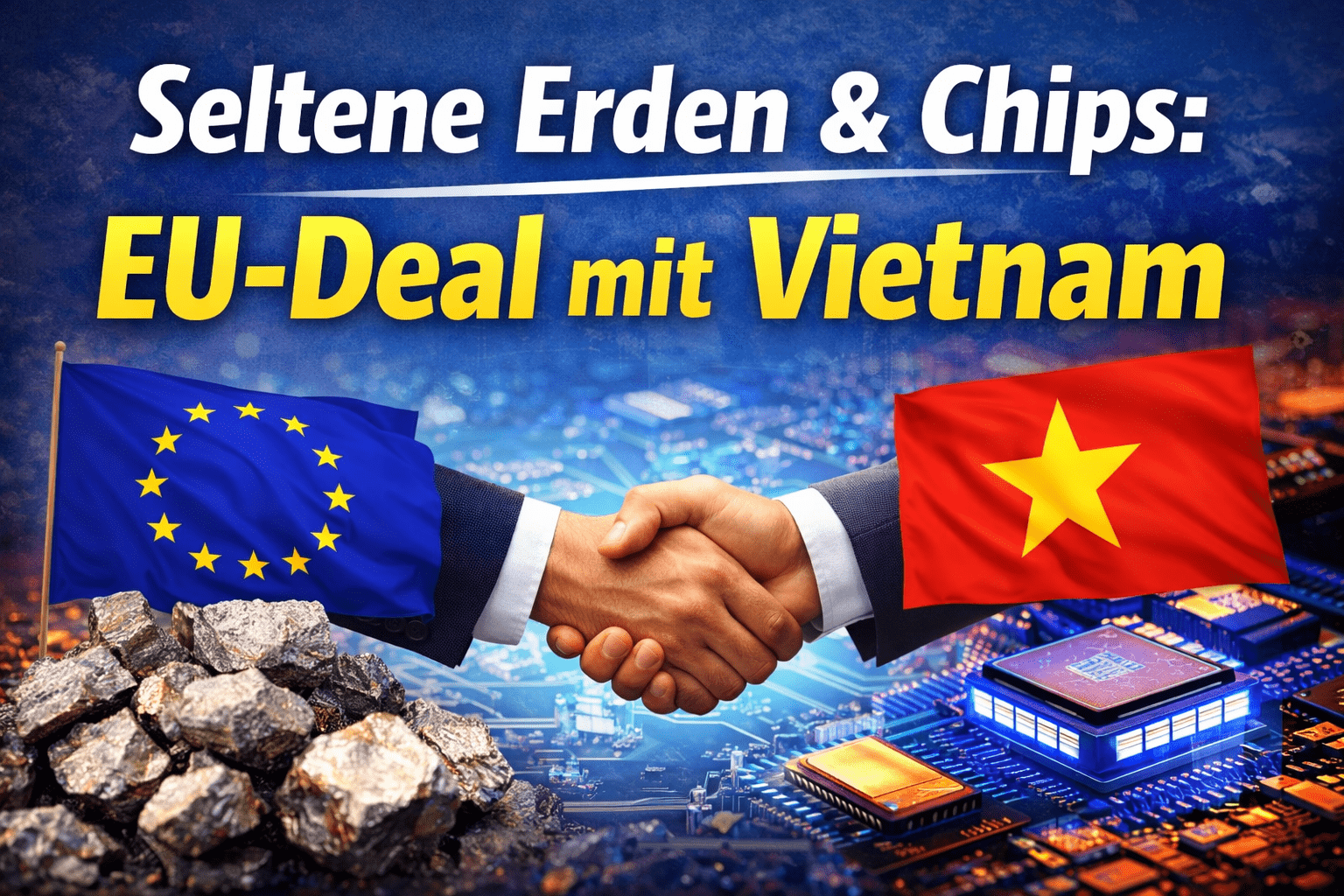EU und Vietnam Partnerschaft für Technologie