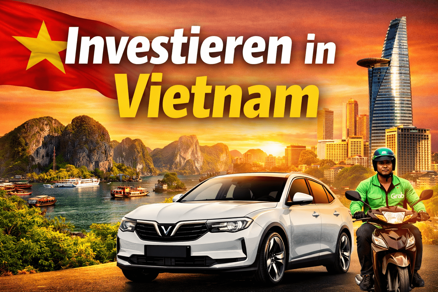 Investieren in Vietnam entdecken