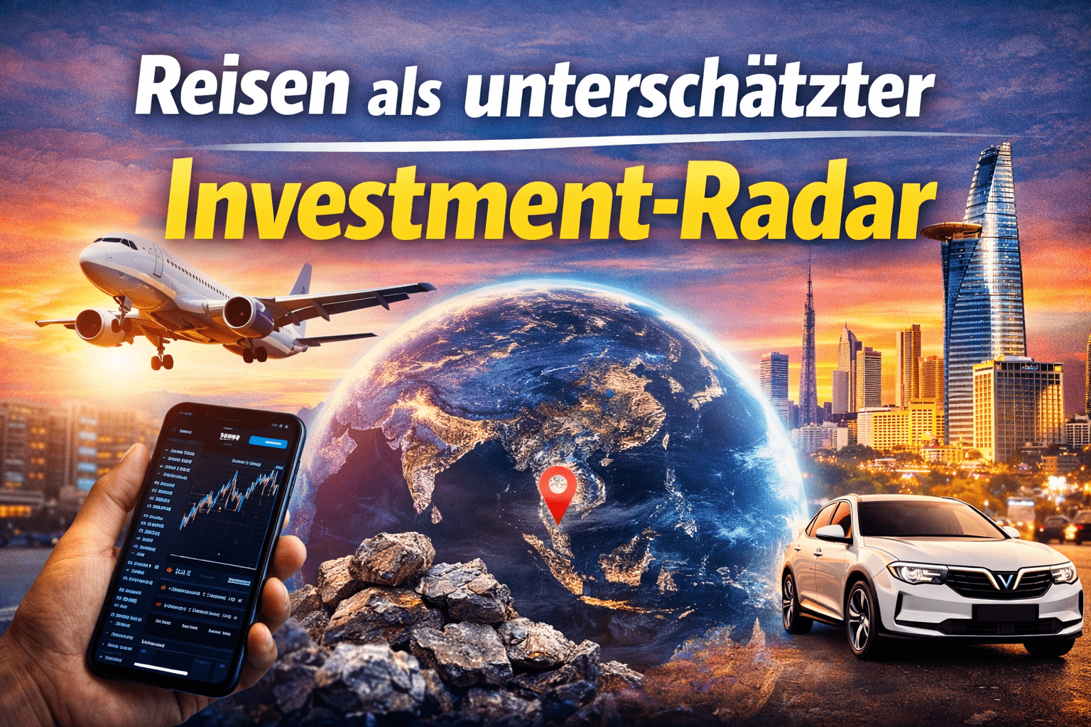 Reisen als unterschätzter Investment-Radar 1 Reisen und Finanzen im Fokus