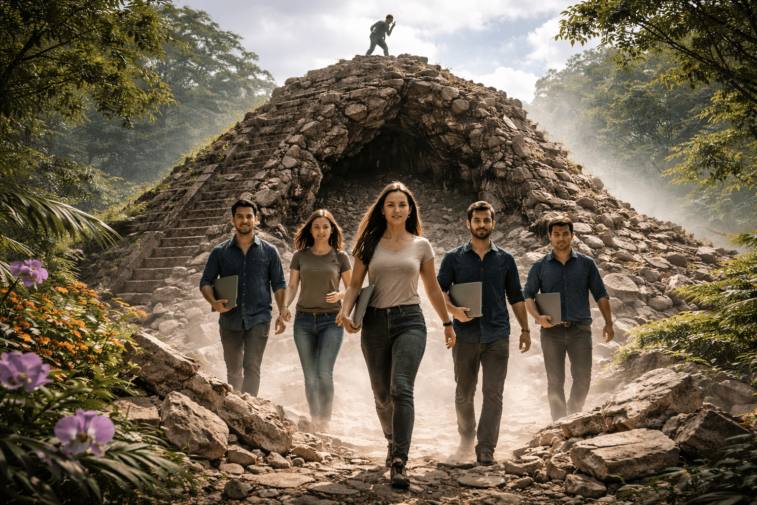 KI verändert die Macht 1 KI ändert Strukturen