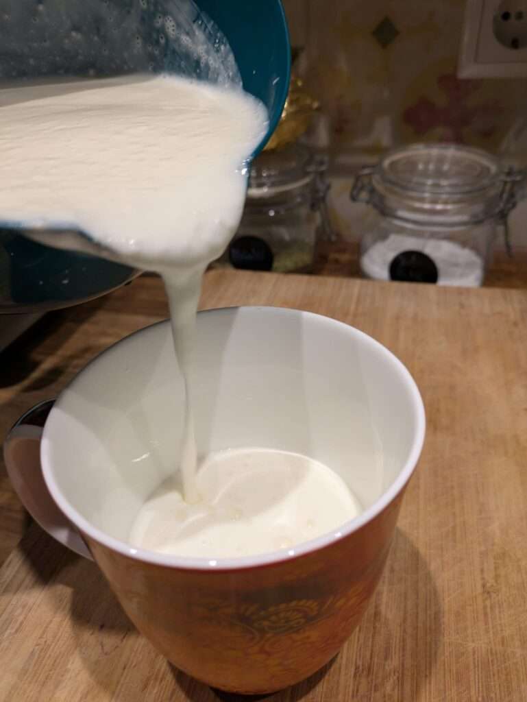 Milch Kefir