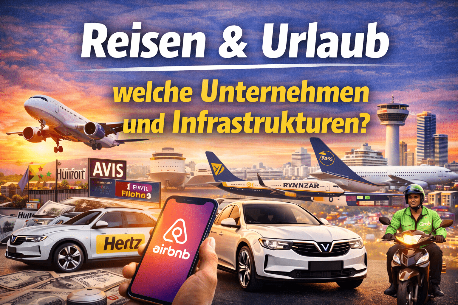 Reisen und Urlaub und was dazu gehört