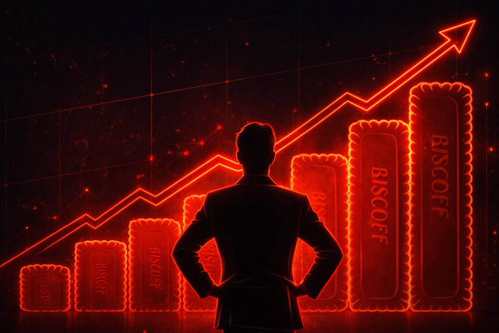 biscoff kekse auf kurs